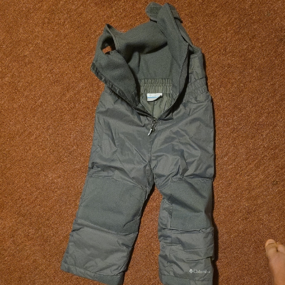 Columbia Kids' Charcoal Snow Pants